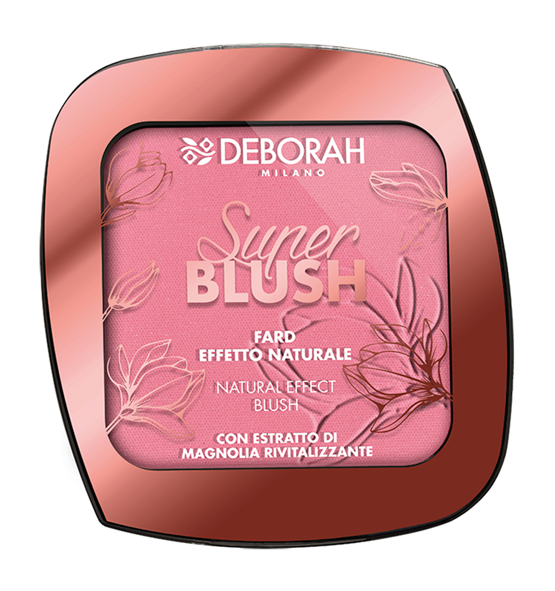 Румяна Deborah Milano Super Blush 1 Роза