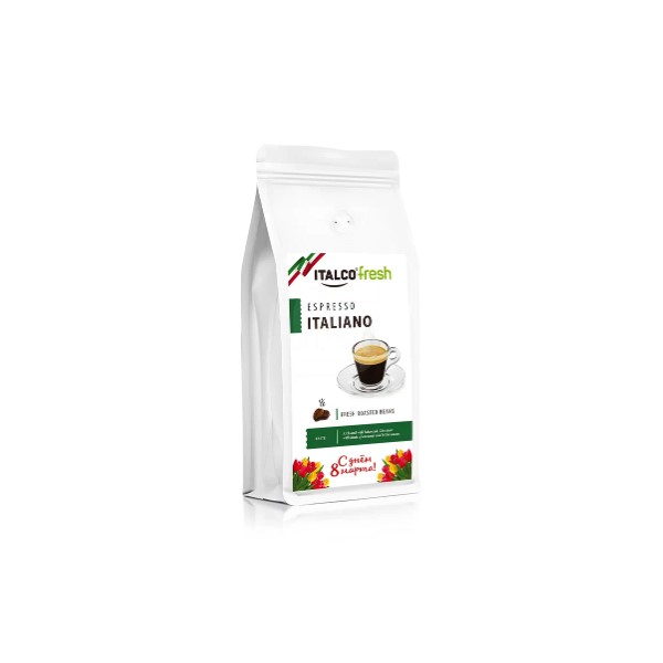 

Кофе Italco Fresh Espresso Italian 8 Марта в зернах 375 г