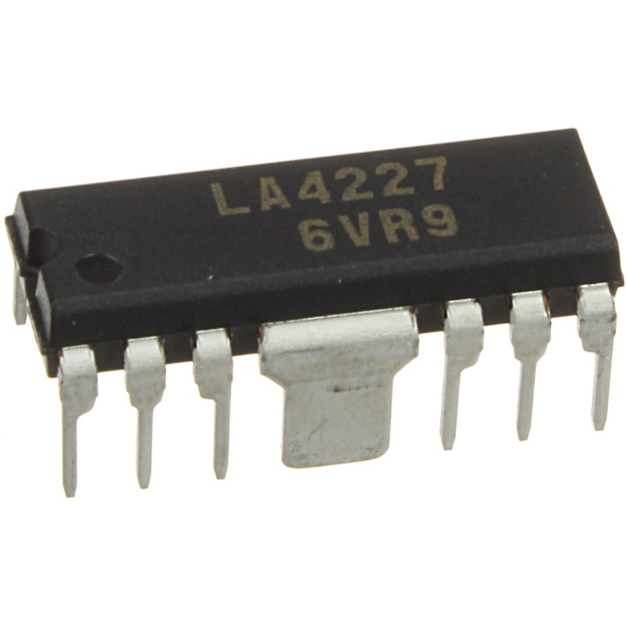 

Микросхема LA4227