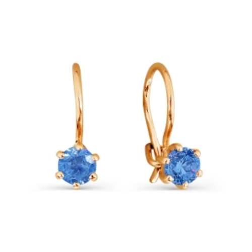 

Серьги из золота Golden Eagle ПТ102026656-01Г, фианит, ПТ102026656-01Г