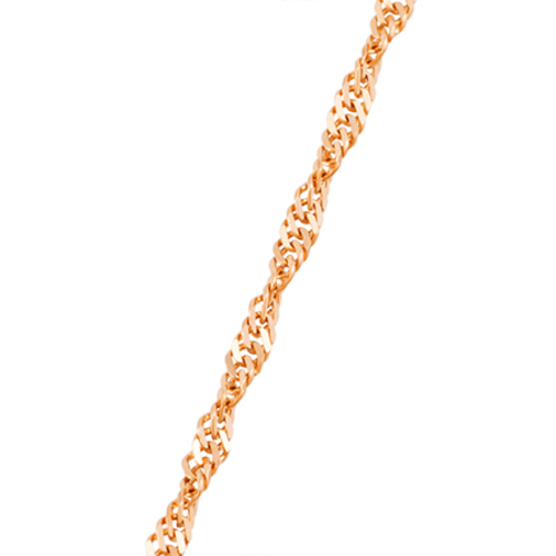 

Цепочка из золота 55 см Golden Eagle П8040051ПГ, П8040051ПГ