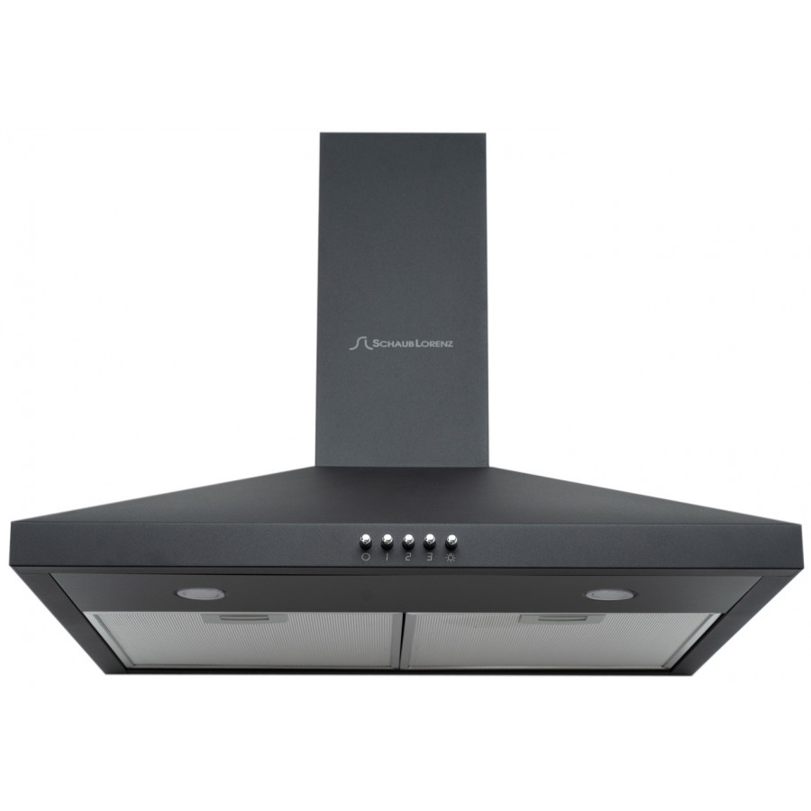 

Вытяжка настенная Schaub Lorenz SLD WS6608 1М Black, Черный, SLD WS6608