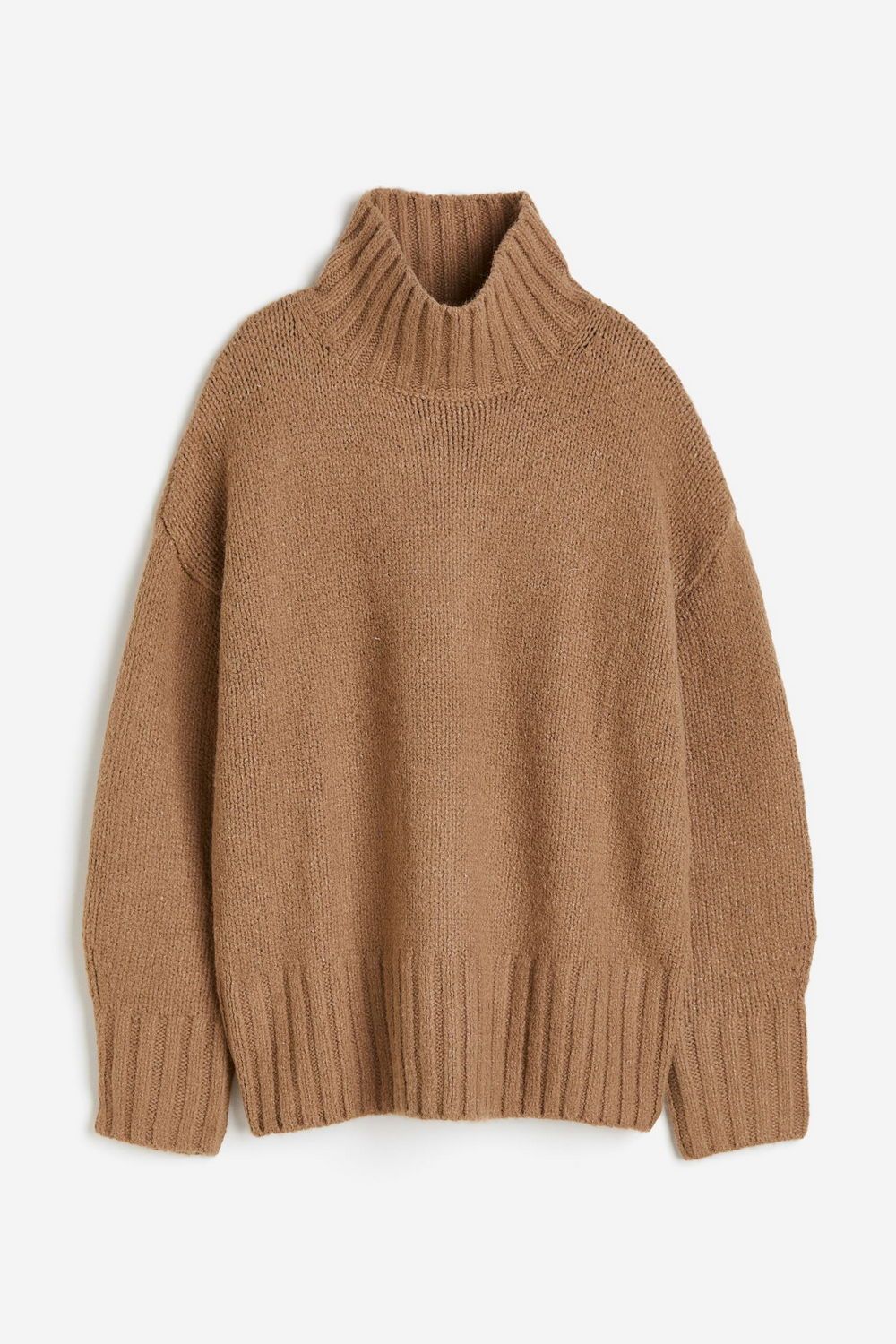 

Свитер женский H&M 1193632 бежевый S, 1193632