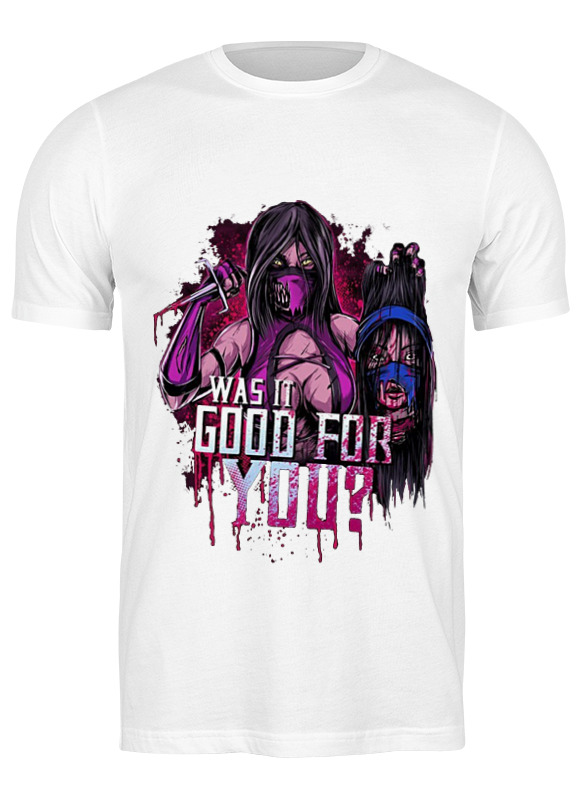 

Футболка мужская Printio Mortal combat белая 2XL, Белый, Mortal combat