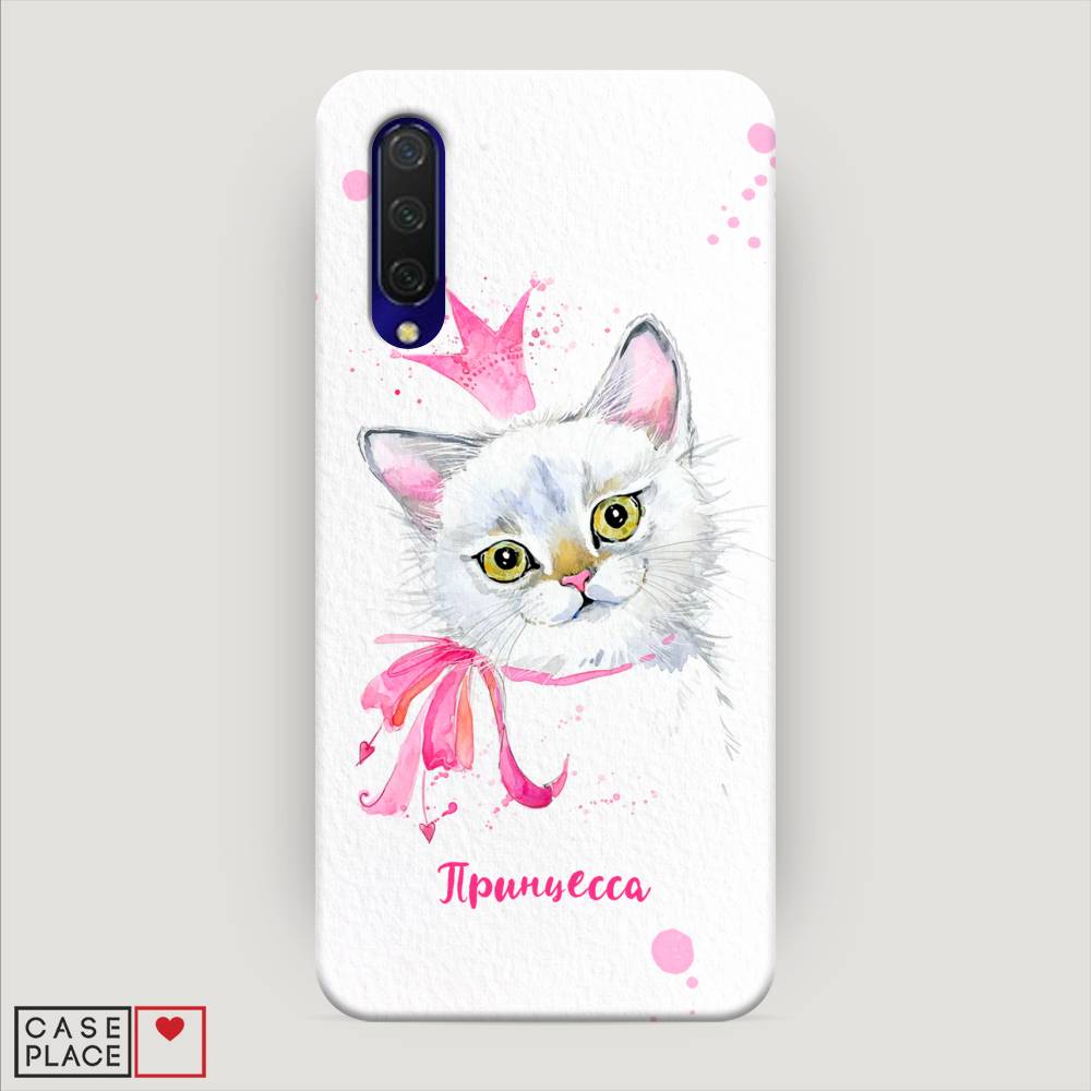 

Пластиковый чехол "Моя принцесса" на Xiaomi Mi CC9, 36120-5