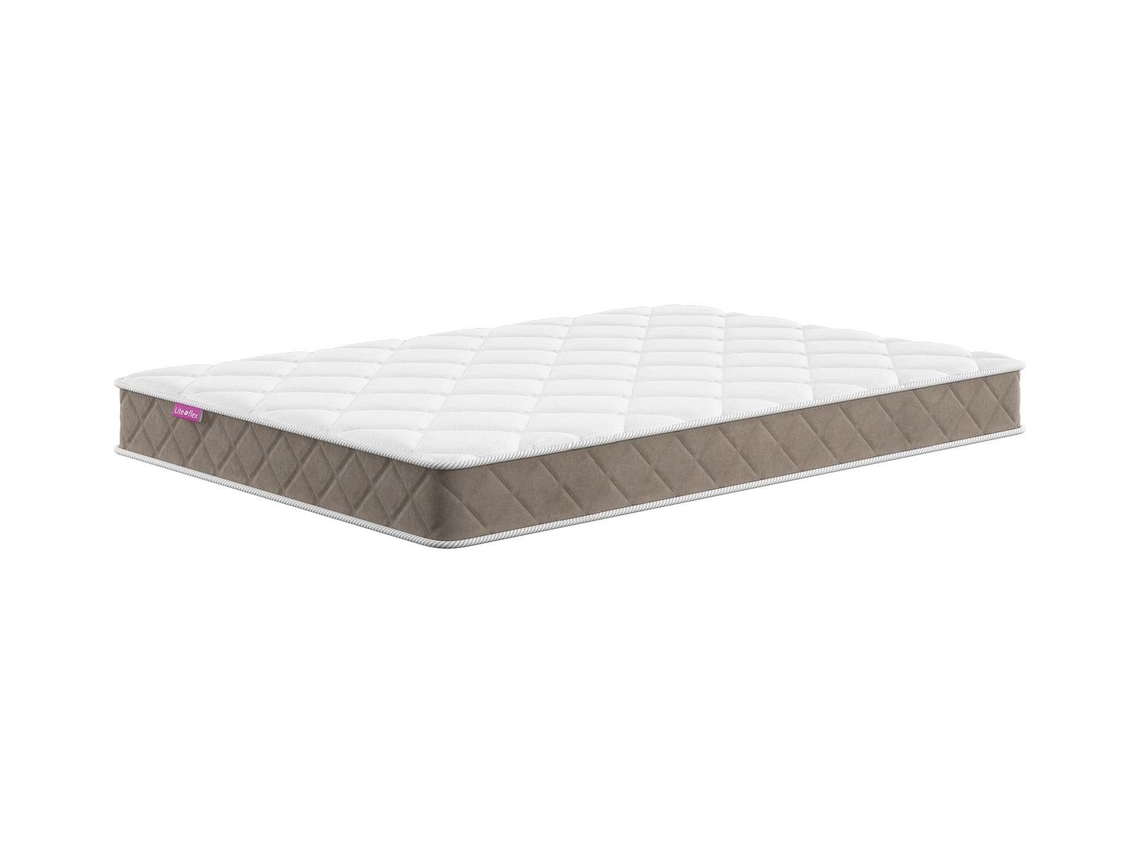 

Матрас анатомический на кровать Lite Flex Blue 90х200, Белый;бежевый, Blue