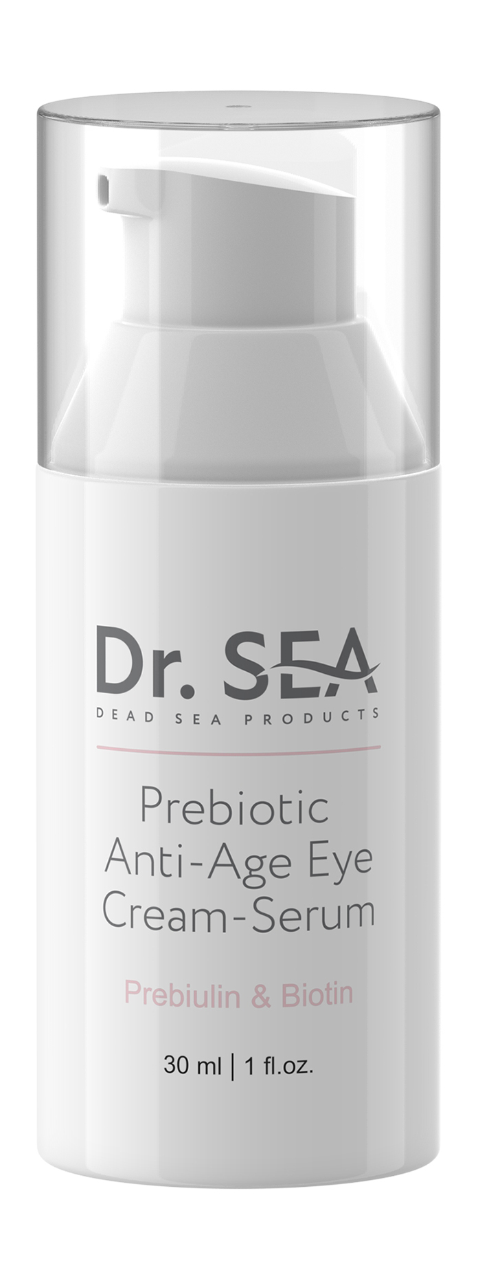 Сыворотка-крем для области вокруг глаз DrSea Prebiotic Anti-Age Eye Cream-Serum
