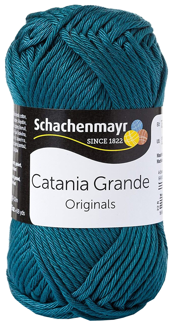 

Пряжа Schachenmayr 9807331 Catania Grande Originals (03391, petrol), Синий, Catania Grande