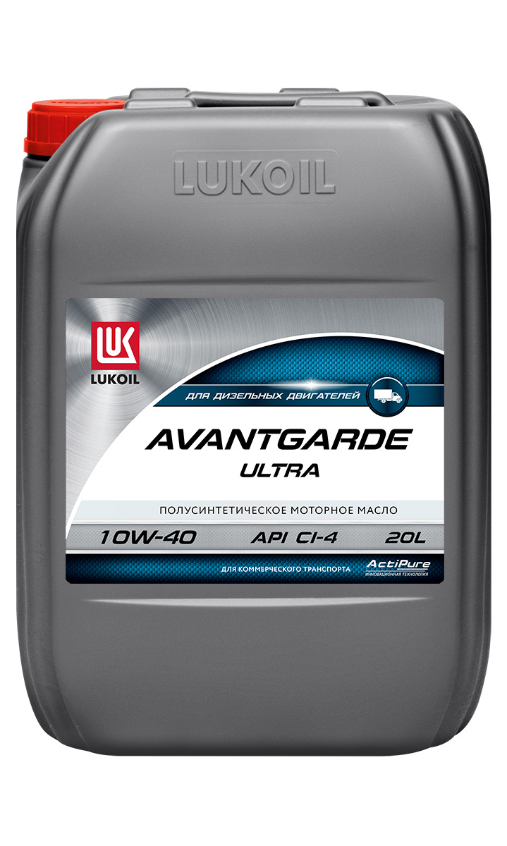 Моторное масло LUKOIL авангард ультра 10W40 20л