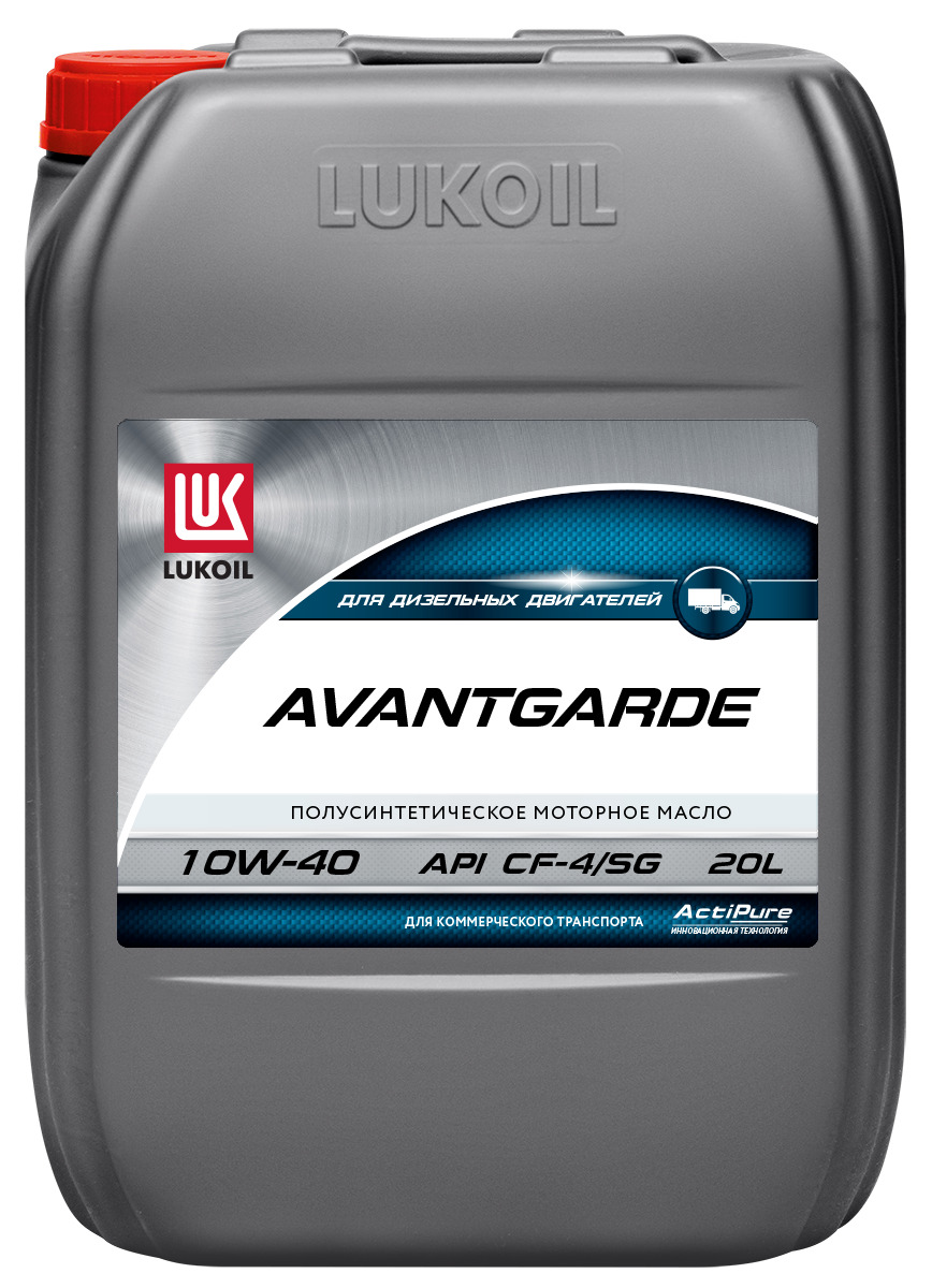 фото Моторное масло lukoil авангард 10w-40 20л.