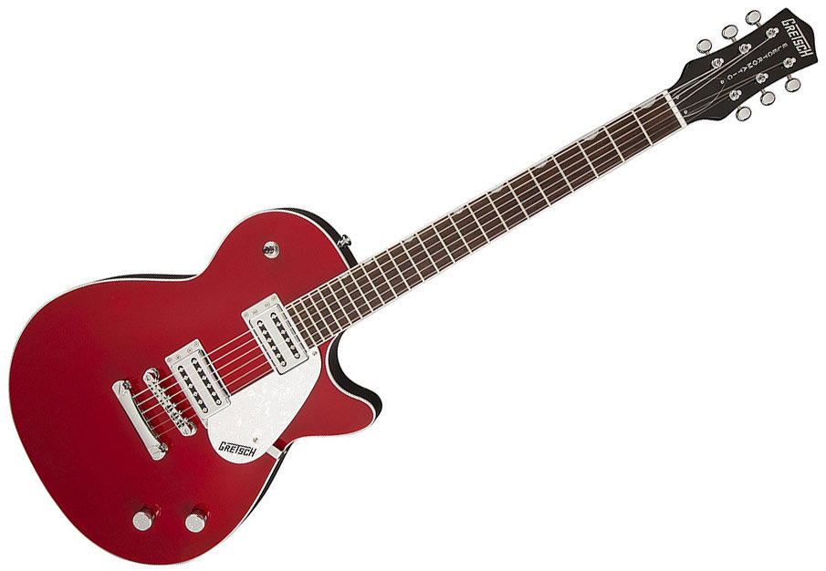 фото Электрогитара gretsch g5421 electromatic jet club firebird red