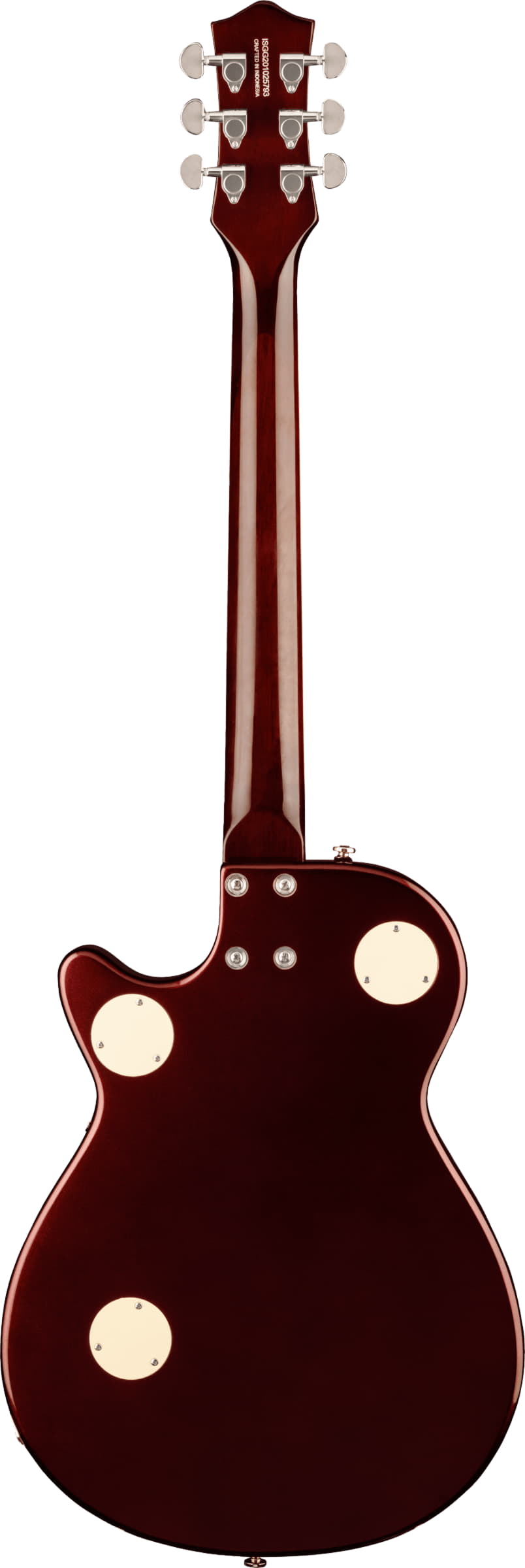 фото Электрогитара gretsch g2217 streamliner junior jet club dark cherry red