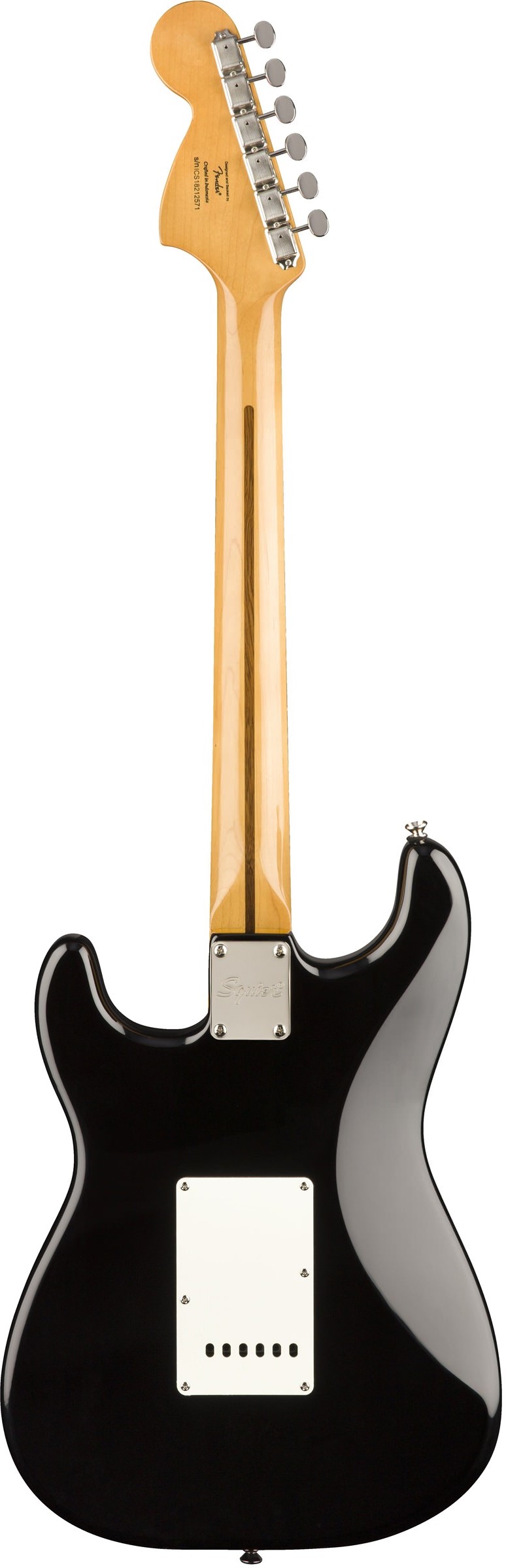 

Электрогитара Fender Squier Classic Vibe 70s Strat LRL BLK, Squier Classic Vibe 70s Strat LRL BLK