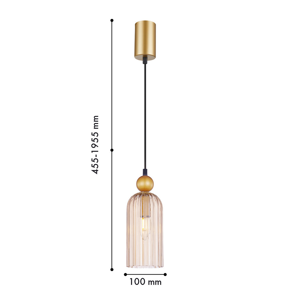 

Подвесной светильник F-Promo Semisfera 4365-1P, E14, 45W