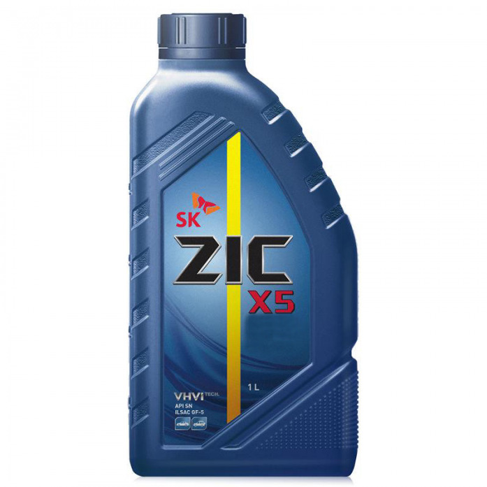 

Моторное масло ZIC X5 10W-40 1л.