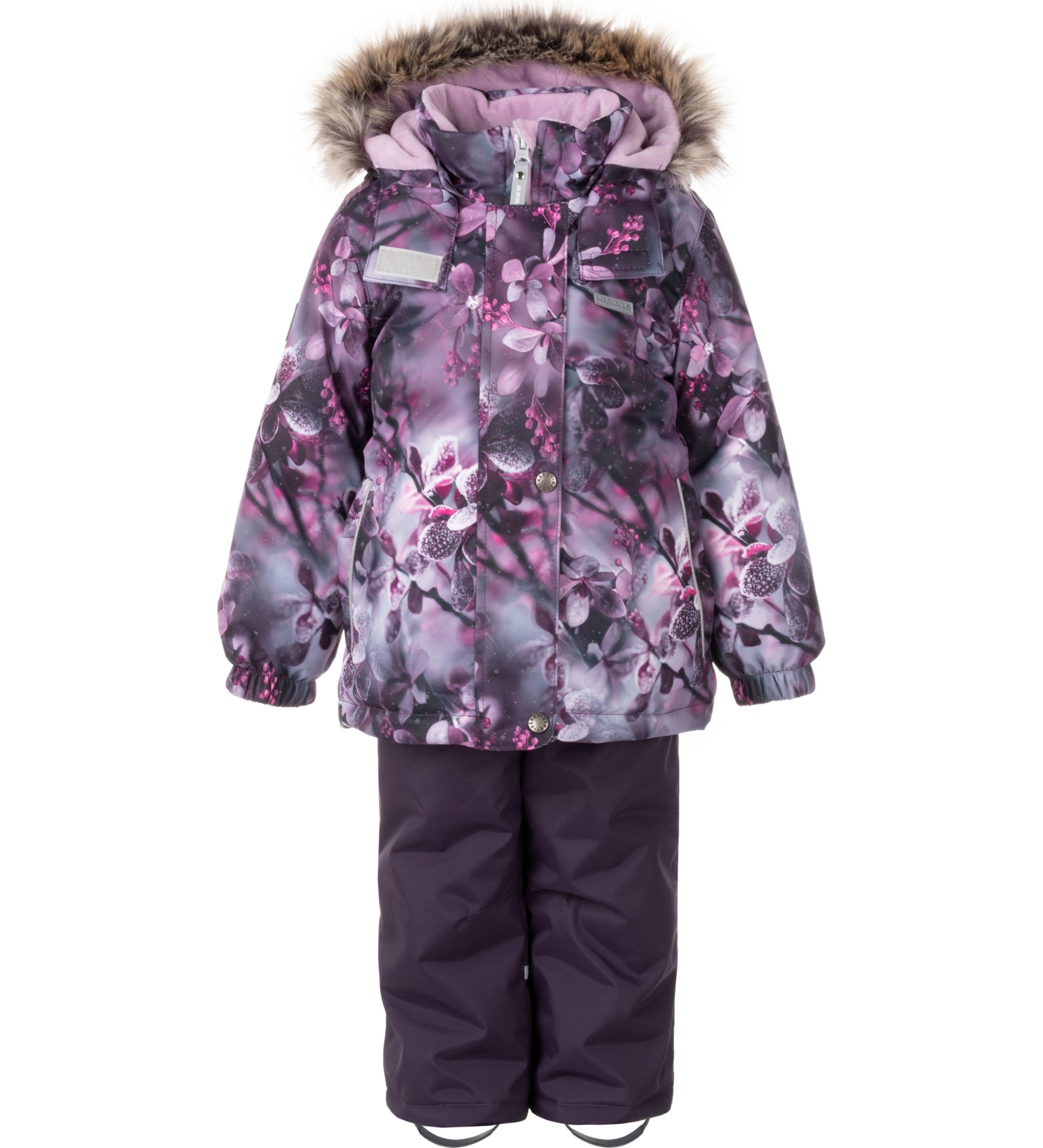 

Комплект верхней одежды детскийKERRY K22420С-6020, фиолетовый, 122, K22420С-6020