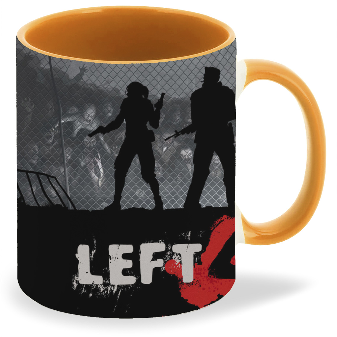 

Кружка CoolPodarok Left 4 dead Силуэты, Left 4 dead Силуэты