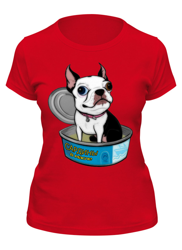 

Футболка мужская Printio Моя любимая...сардинка... красная 2XL, Красный, Моя любимая...сардинка...