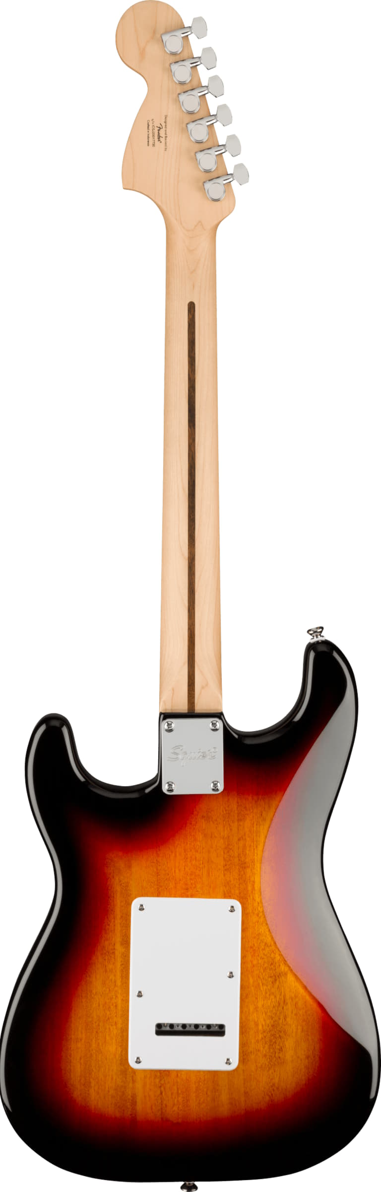 Электрогитара Fender Squier Affinity 2021 Stratocaster LRL 3-Color Sunburst