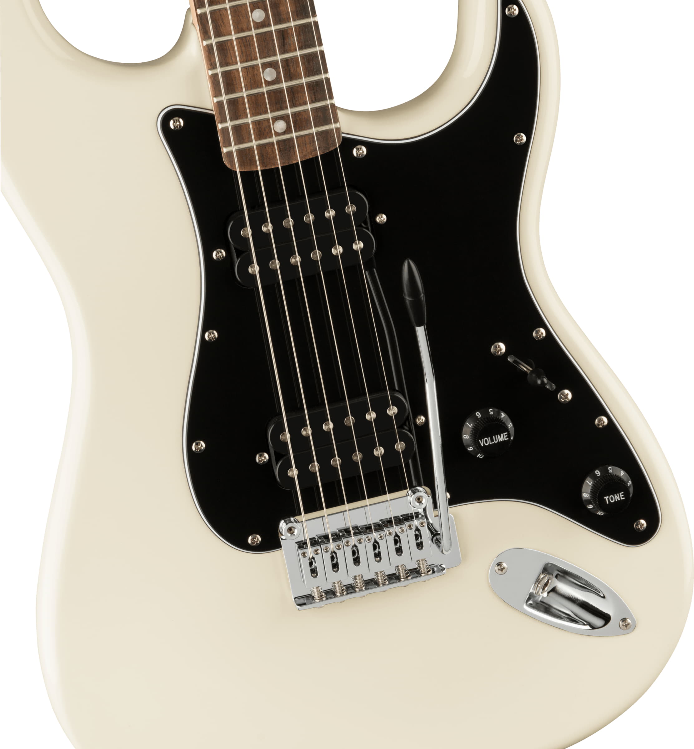 Электрогитара Fender Squier Affinity 2021 Stratocaster HH LRL Olympic White