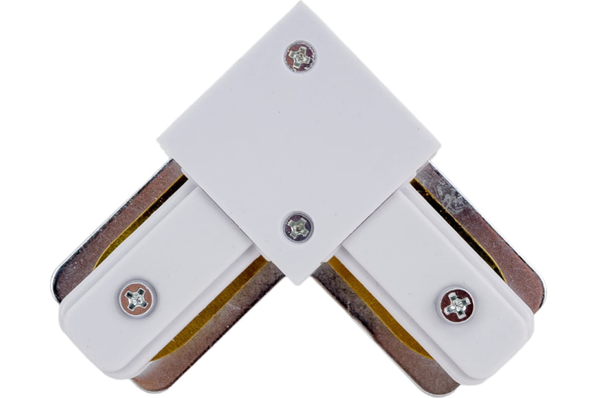 

Соединитель для шинопроводов L-образный Volpe UBX-Q122 G21 WHITE 1 POLYBAG UL-00006057, Белый