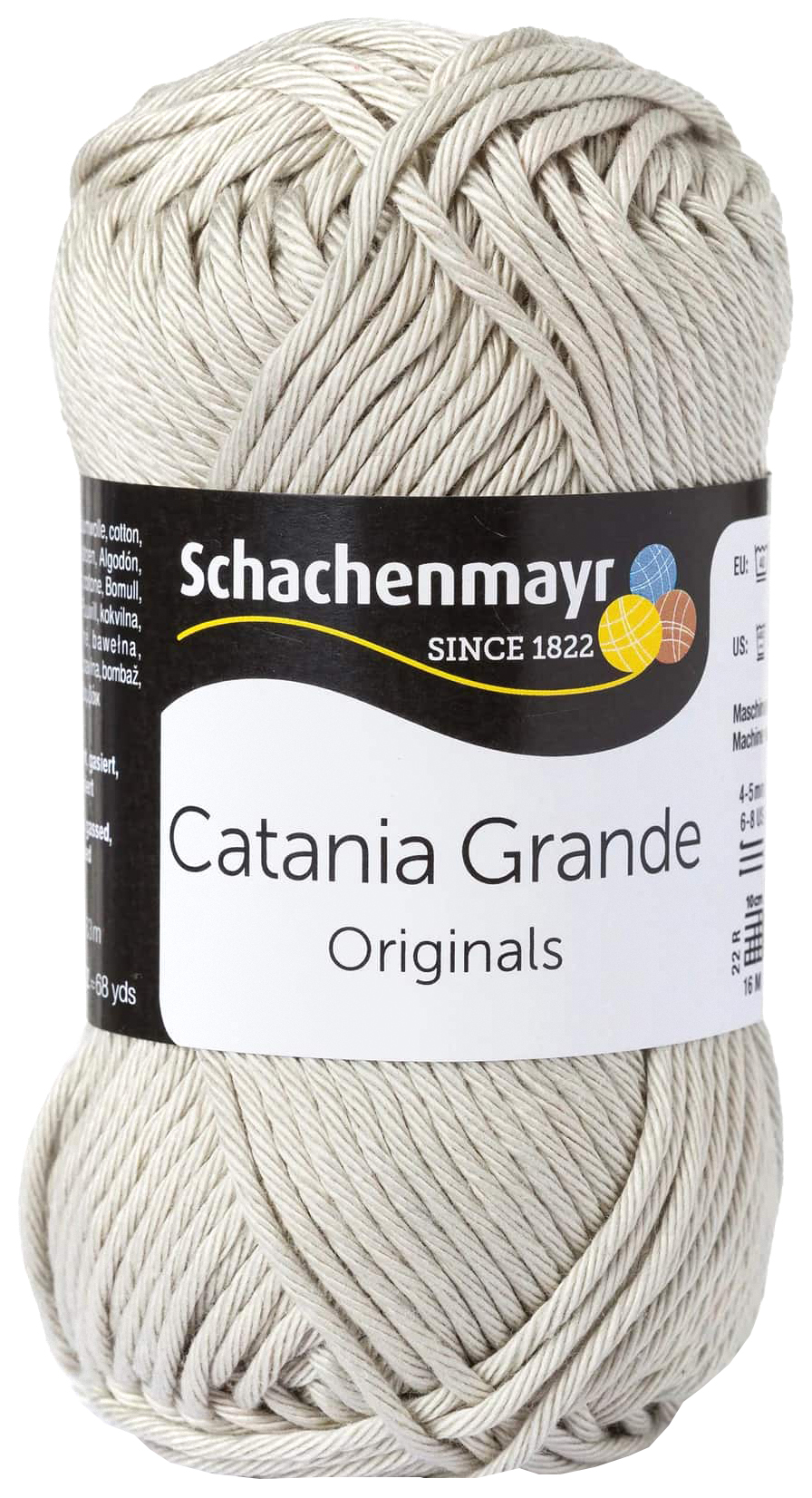 

Пряжа Schachenmayr 9807331 Catania Grande Originals (03248, leinen), Бежевый, Catania Grande