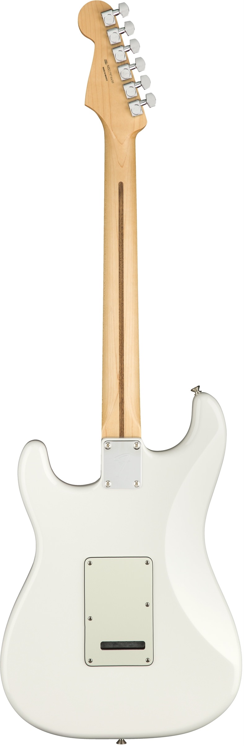 фото Электрогитара fender player stratocaster pf polar white