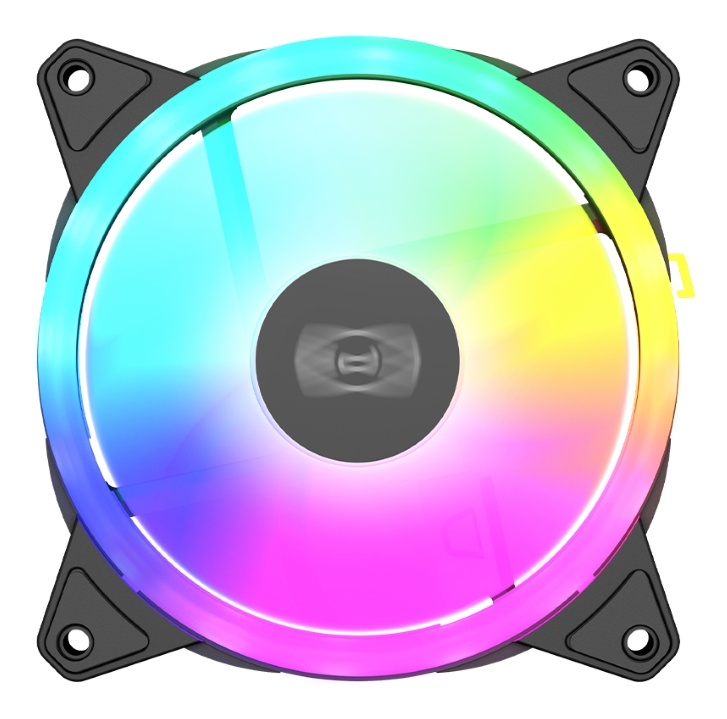 

Корпусной вентилятор PCCooler F3 T120 ARGB (F3 T120 ARGB BK), F3 T120 ARGB