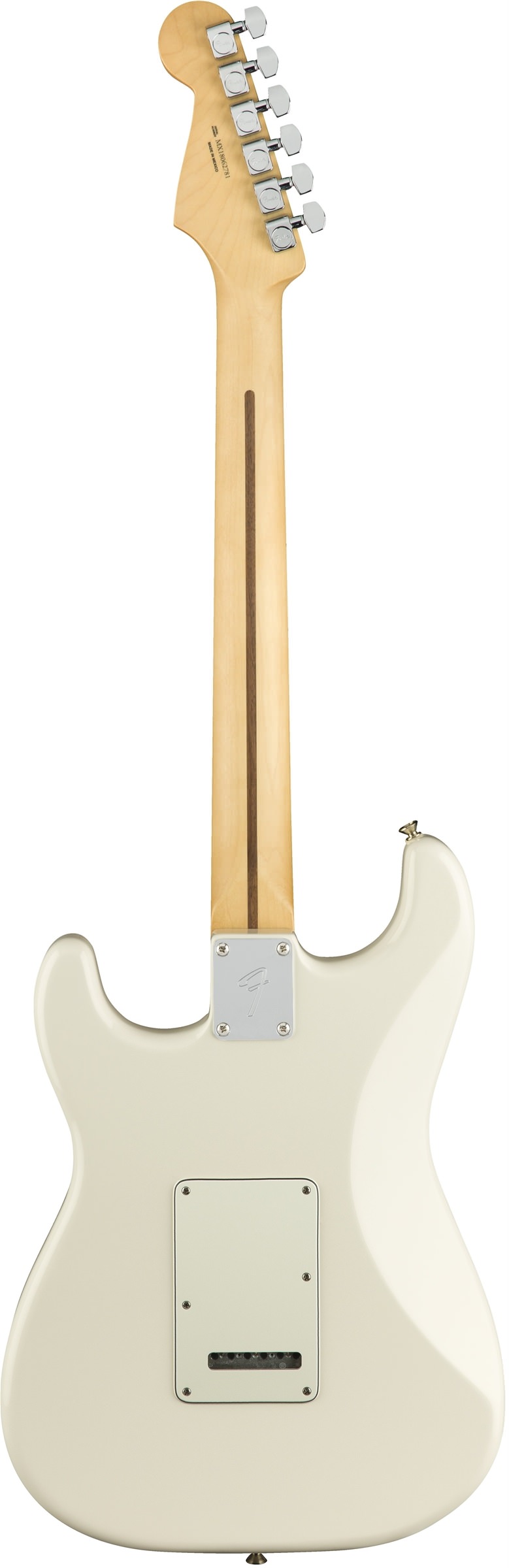 

Электрогитара Fender Player Stratocaster MN Polar White, Player Stratocaster MN Polar White