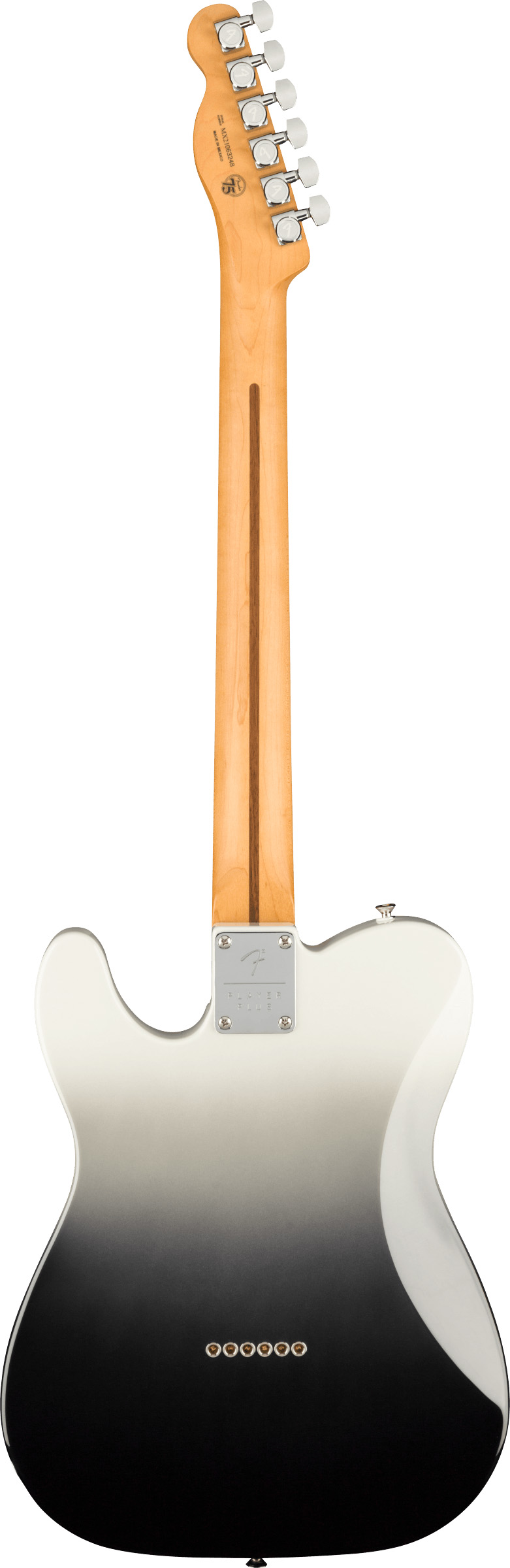 

Электрогитара Fender Player Plus Tele PF Silver Smoke, Player Plus Tele PF Silver Smoke