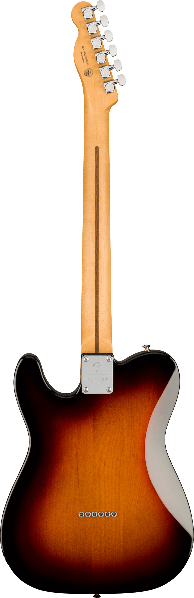 

Электрогитара Fender Player Plus Tele MN 3-Tone Sunburst, Player Plus Tele MN 3-Tone Sunburst