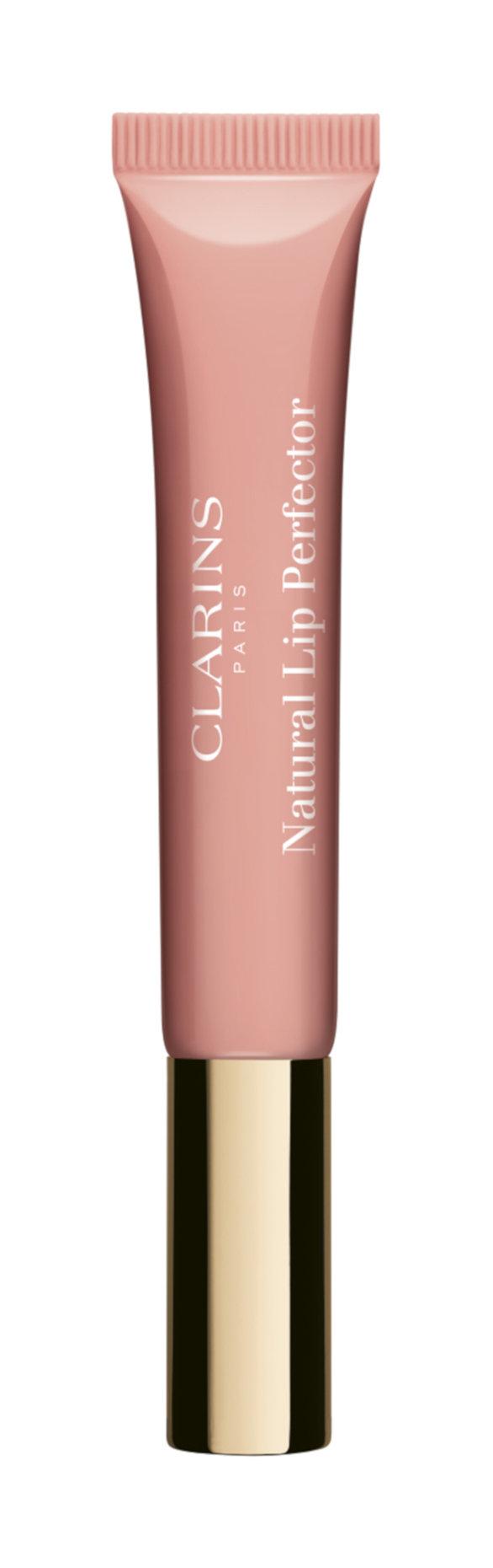 Блеск для губ Clarins Natural Lip Perfector 2 Apricot shimmer, 12 мл
