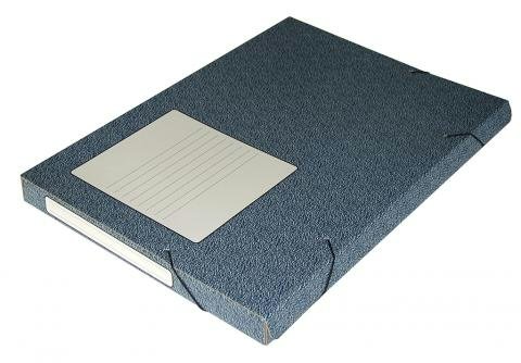 Папка картон Миасс А3 на резинке для хранения чертежей