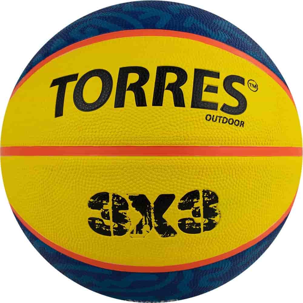 Torres 3х3 OUTDOOR (B022336) Мяч баскетбольный 6