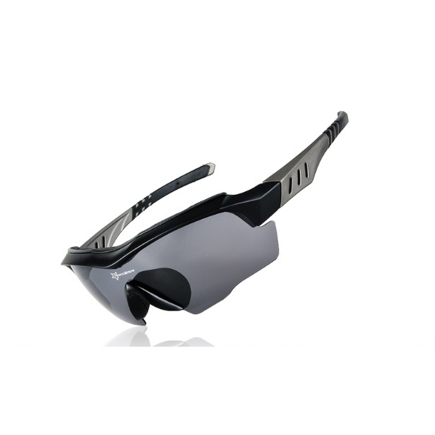 Спортивные солнцезащитные очки унисекс RockBros 10035 серый