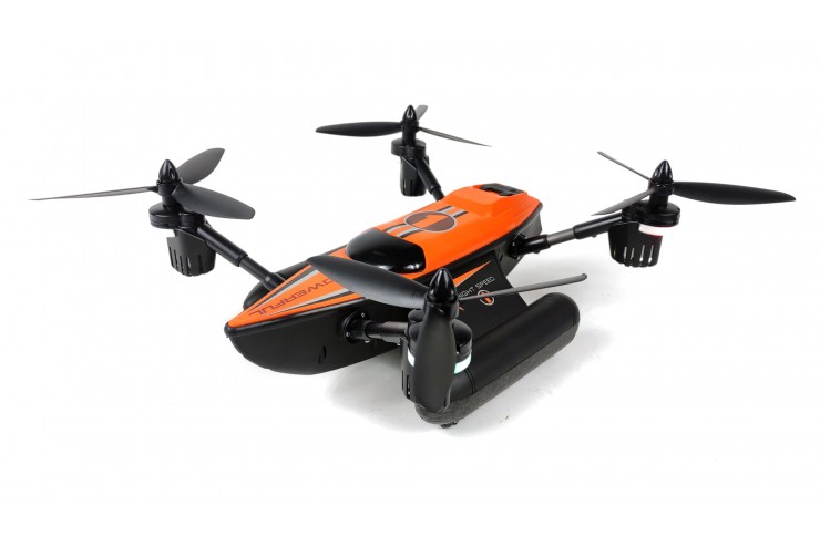 Радиоуправляемый квадрокоптер WL Toys Triphibian RTF 2.4G WL Toys Q353-Orange