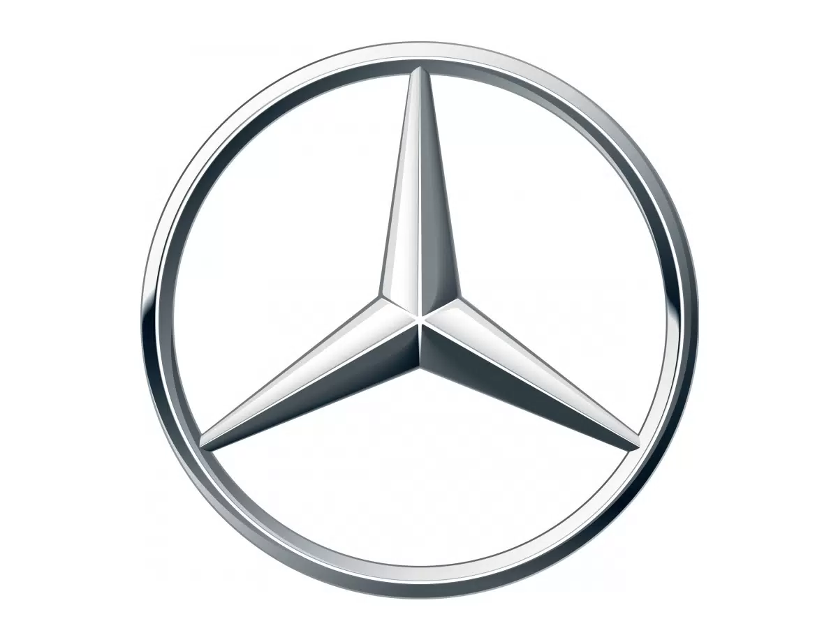 

Эмблема MERCEDES-BENZ A2538172400, Серебристый