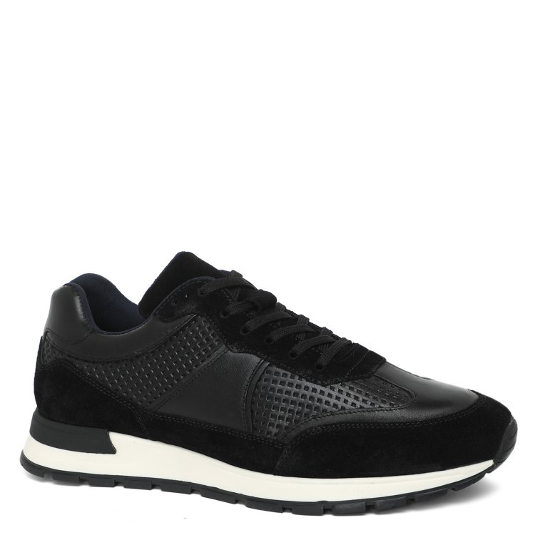 

Кроссовки мужские Tendance KR CARLOS-1 черные 45 EU, Черный, KR CARLOS-1