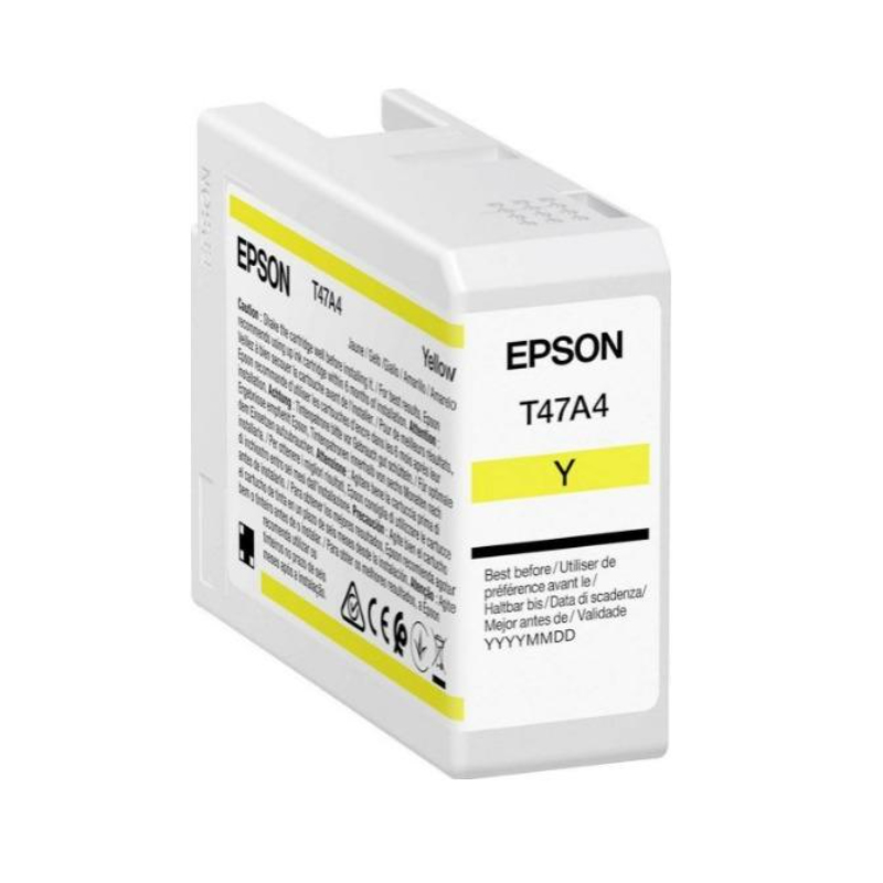 

Картридж для струйного принтера Epson (C13T47A400) желтый, оригинальный