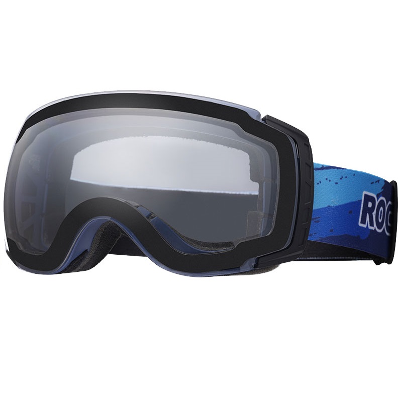 Очки спортивные, маска горнолыжная Rockbros SP165, синий