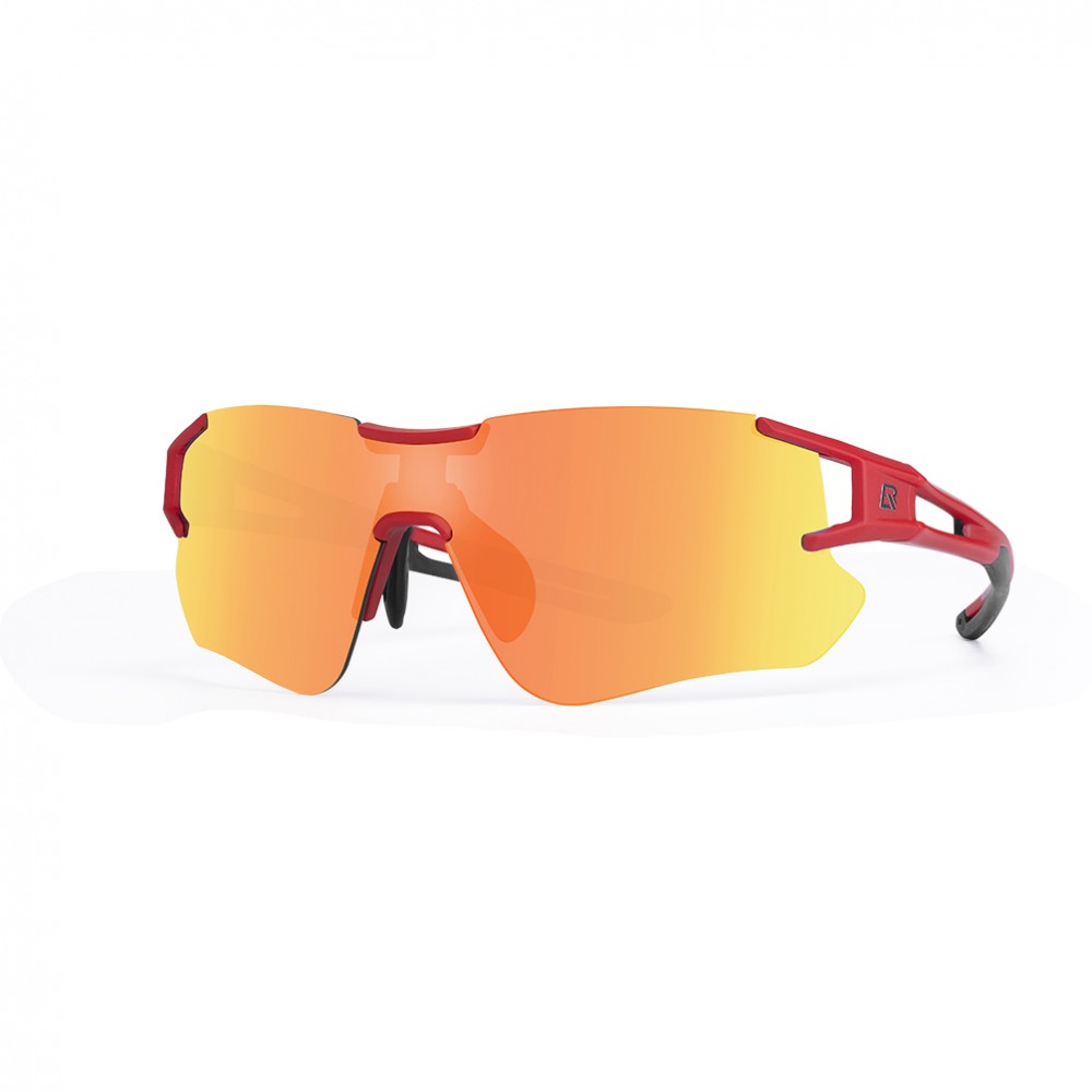 Спортивные солнцезащитные очки унисекс RockBros 10128 желтые