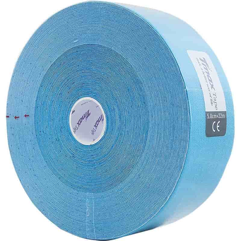 

Tmax 22M EXTRA STICKY BLUE 5смx22м Кинезиотейп Синий, Голубой, Extra Sticky Blue