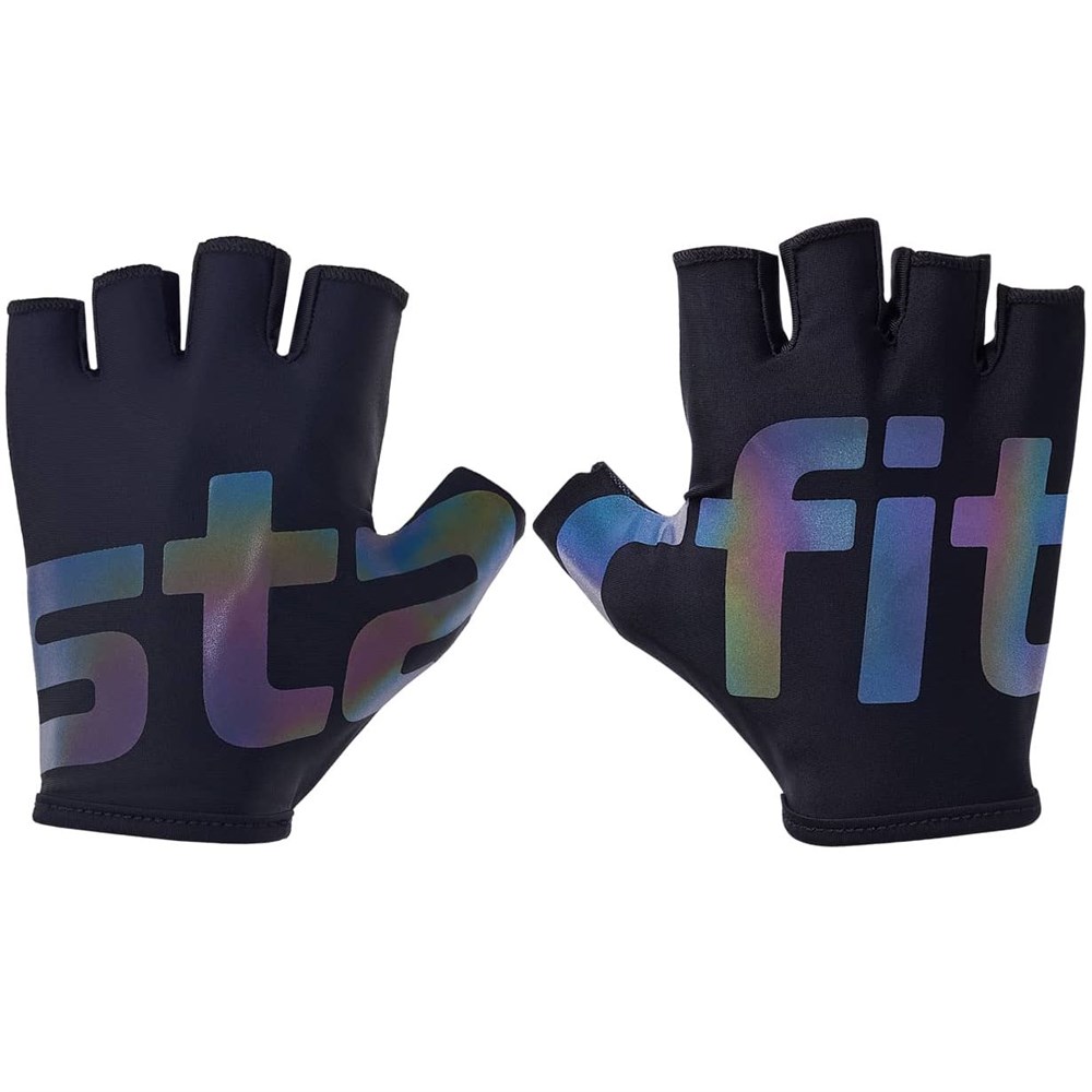 Starfit WG-102 Перчатки для фитнеса Черный/Разноцветный M