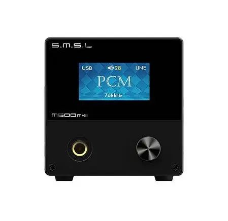 

ЦАП для наушников SMSL M500 MKII black, M500 MKII black