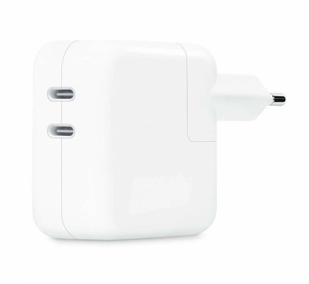 

Сетевое зарядное устройство ISA Apple MNWP3 2xUSB Type-C, белый, Apple MNWP3