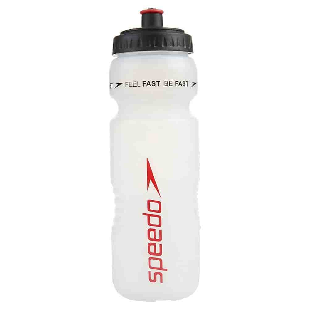 

Speedo WATER BOTTLE Бутылка для воды Прозрачный/Красный/Черный, Water Bottle