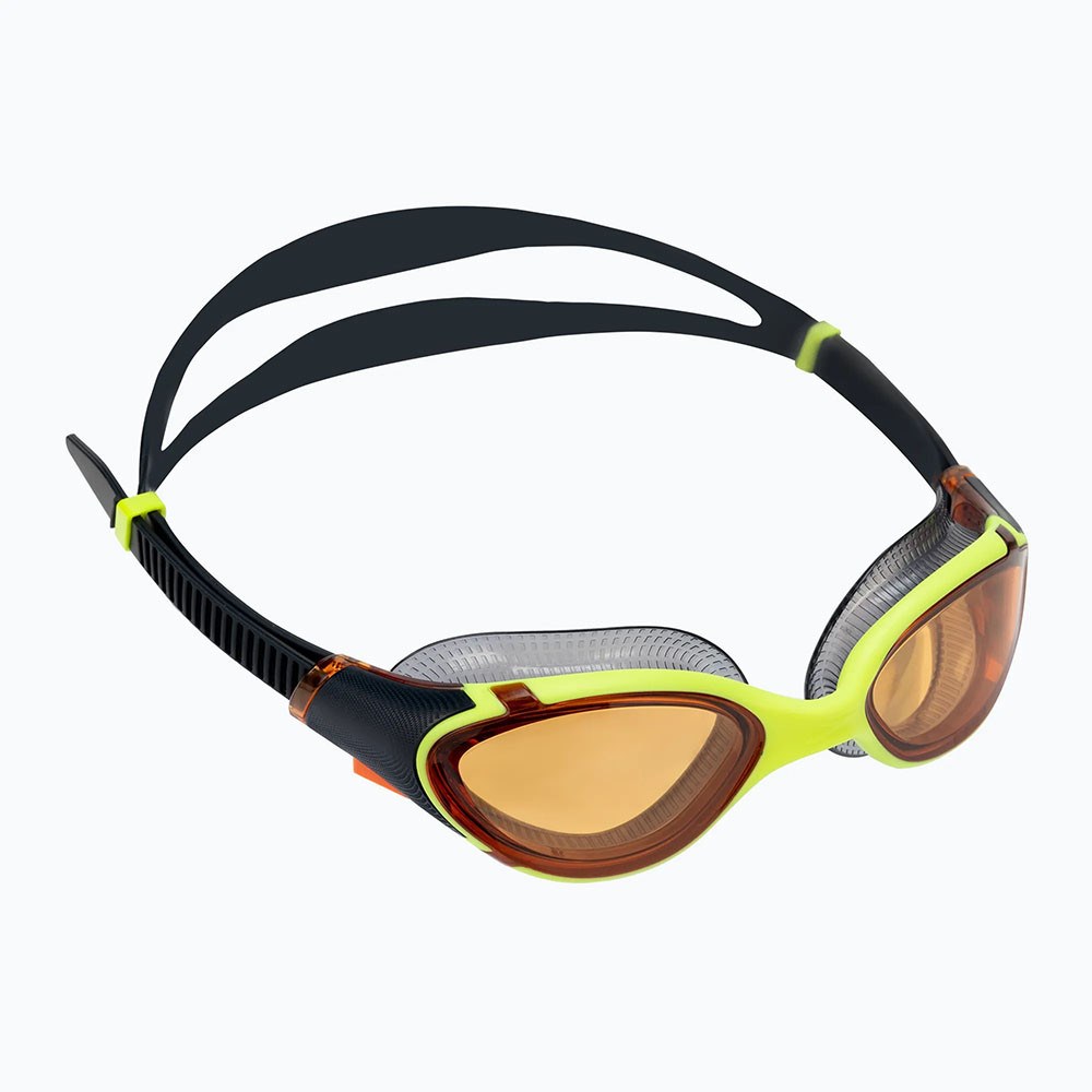 

Speedo FUTURA BIOFUSE FLEXISEAL MIRROR Очки для плавания Желтый/Черный/Оранжевый