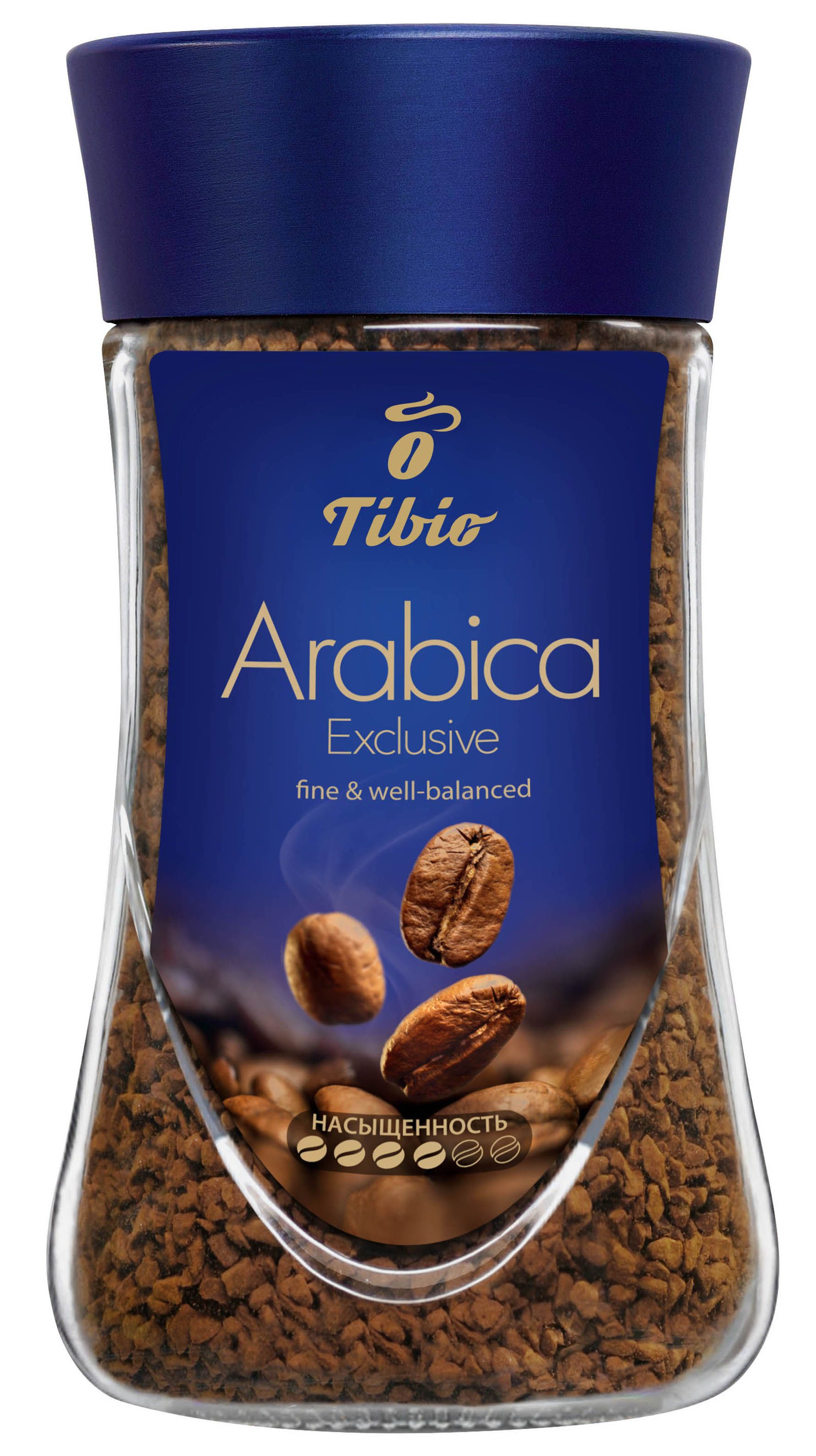 Кофе Tibio Arabica exclusive растворимый 95 г 430₽