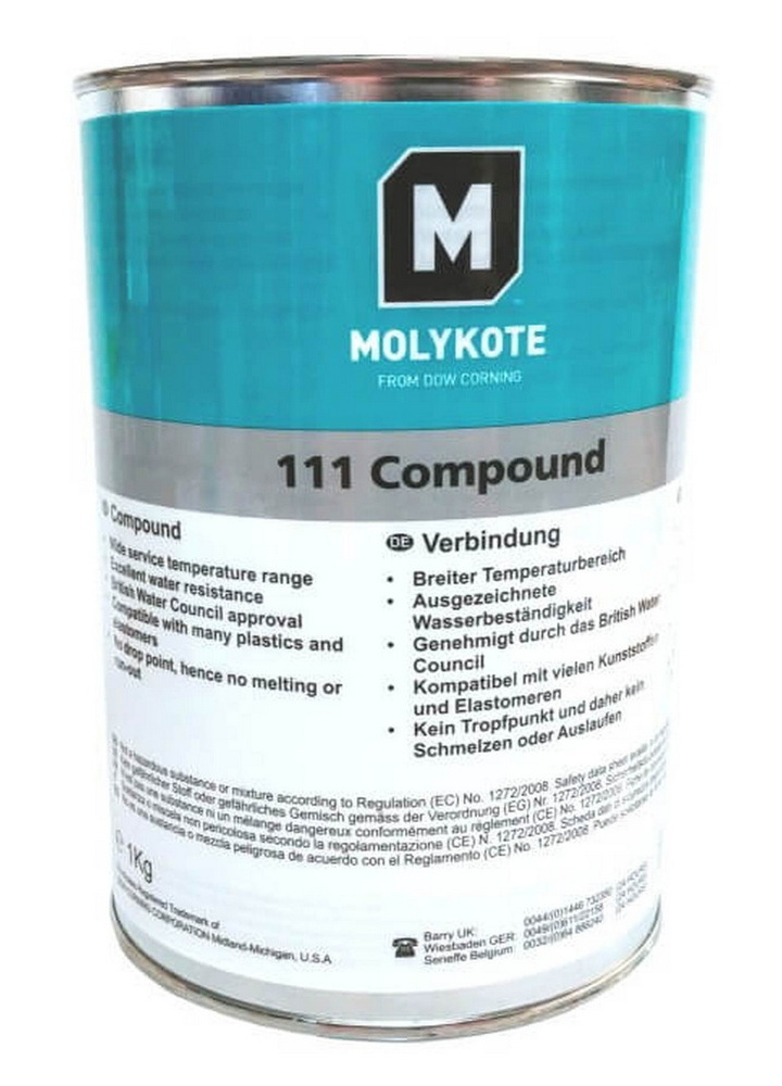 фото Компаунд molykote 111 compound (1 кг)