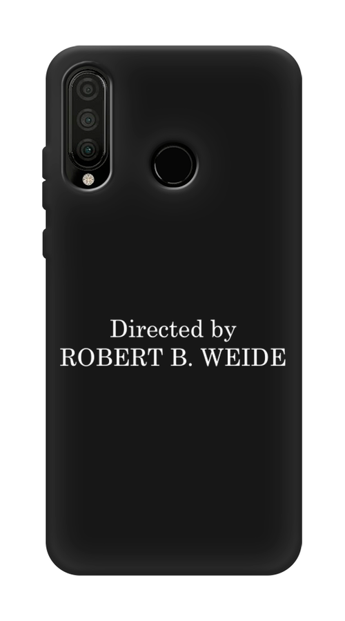 

Чехол Awog на Huawei P30 Lite "Robert B Weide", Прозрачный, 67952-1